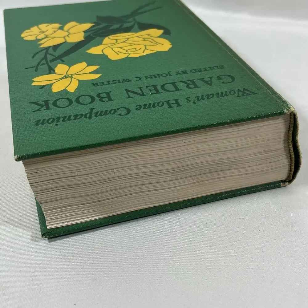 Woman's Home Companion Garden Book 1947 by John C Wister Hardcover Collier Books